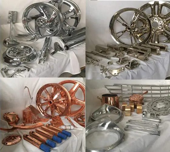 CHROME PLATING SERVICES - Prop Replicas, Custom Fabrication, SPECIAL EFFECTS
